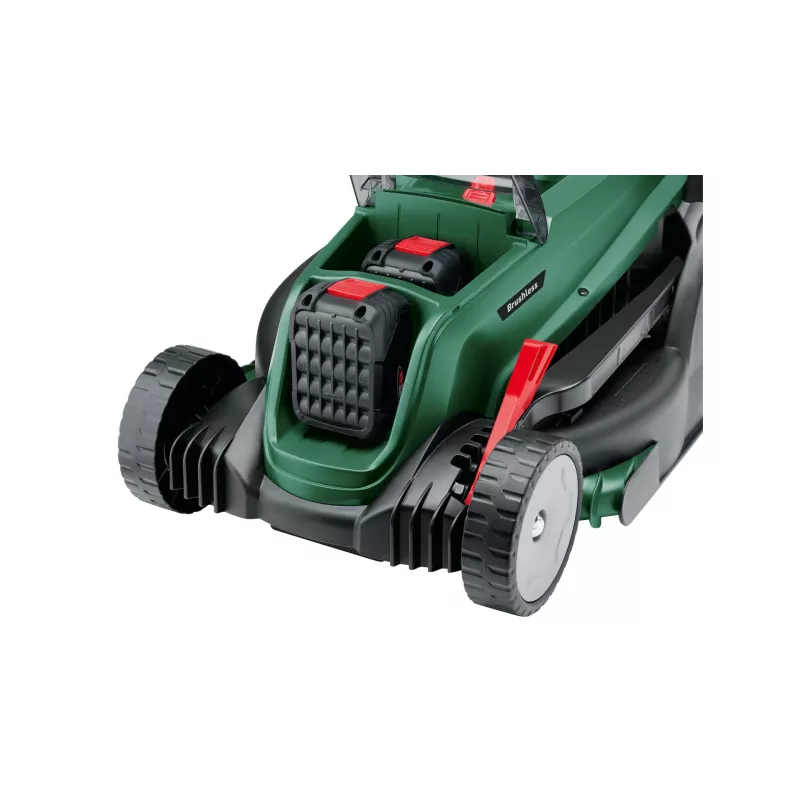 Bosch 37-550 bezvadu zāles pļāvējs, akumulatora, melns, zaļš