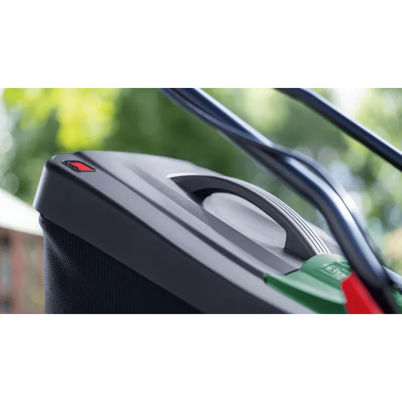 Bosch 37-550 bezvadu zāles pļāvējs, akumulatora, melns, zaļš