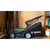 Bosch 37-550 bezvadu zāles pļāvējs, akumulatora, melns, zaļš