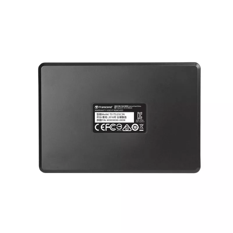Ārējais cietais disks Transcend 1TB USB 3.0 StoreJet 25C3N