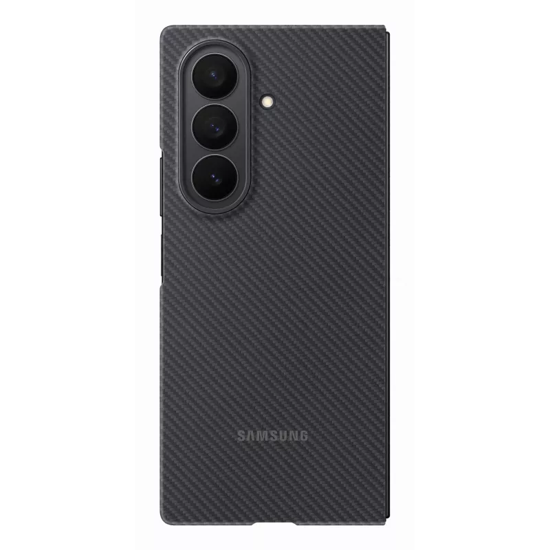 Samsung EF-XF966SBEGWW mobilā telefona maciņš 17,4 cm (6,85 collas) Vāciņš Melns
