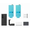 Samsung EF-XF966SBEGWW mobilā telefona maciņš 17,4 cm (6,85 collas) Vāciņš Melns