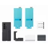 Samsung EF-MF966CBEGWW mobilā telefona maciņš 17.4 cm (6.85 collas) Vāks Melns