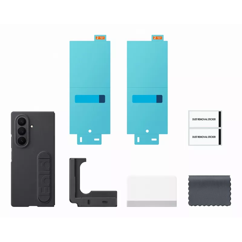 Samsung EF-MF966CBEGWW mobilā telefona maciņš 17.4 cm (6.85 collas) Vāks Melns