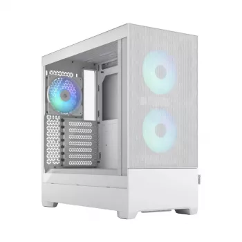 Fractal Design Pop Air RGB White Tg Clear Tint korpuss