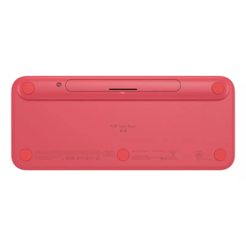 Logitech POP Icon Keys bezvadu tastatūra, rozā, QWERTY, ASV starptautiskā