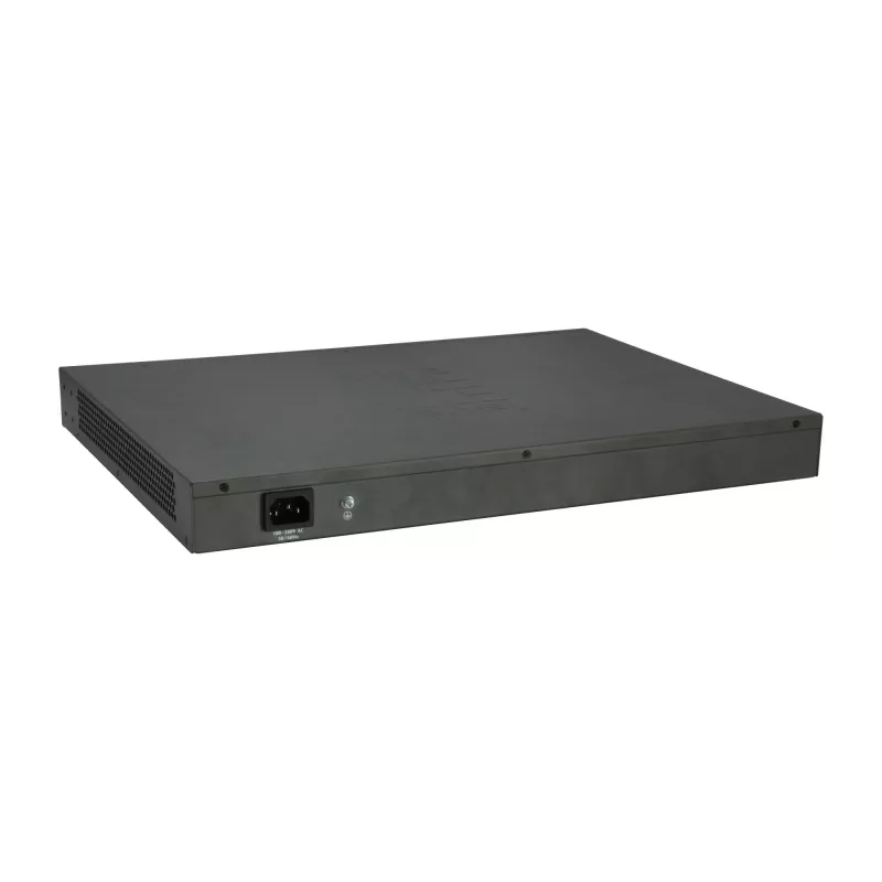 LevelOne GTP-5271 52-Port L3 Lite pārvaldāms Gigabit PoE slēdzis, 4 x 10GbE SFP+, 48 PoE porti, 400W PoE budžets