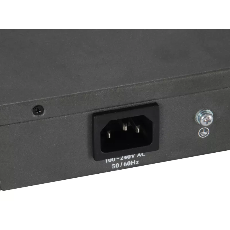 LevelOne GTP-5271 52-Port L3 Lite pārvaldāms Gigabit PoE slēdzis, 4 x 10GbE SFP+, 48 PoE porti, 400W PoE budžets