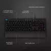 Spēļu tastatūra Logitech G G213 Prodigy Full-size RGB LED Vadu