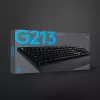 Spēļu tastatūra Logitech G G213 Prodigy Full-size RGB LED Vadu