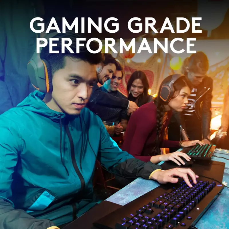 Spēļu tastatūra Logitech G G213 Prodigy Full-size RGB LED Vadu