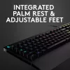 Spēļu tastatūra Logitech G G213 Prodigy Full-size RGB LED Vadu
