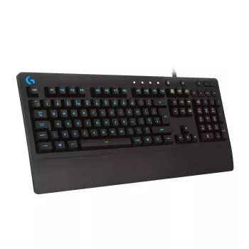 Spēļu tastatūra Logitech G G213 Prodigy Full-size RGB LED Vadu