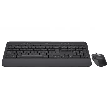 LOGITECH Signature MK650 Combo For Business - Graphīts - QWERTZ Šveice