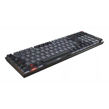 CHERRY KW 550 MX LP tastatūra Home/Office USB + Bluetooth QWERTZ German Melna