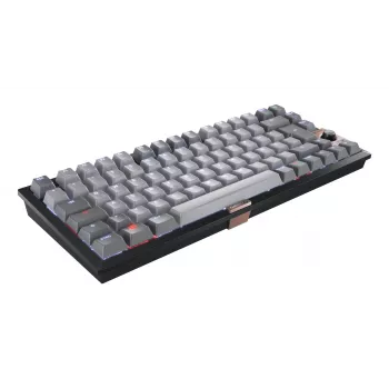 CHERRY KW 300 MX tastatūra USB + Bluetooth QWERTZ vācu izkārtojums, melna, vara, pelēka