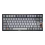 CHERRY KW 300 MX tastatūra USB + Bluetooth QWERTZ vācu melna, vara, pelēka
