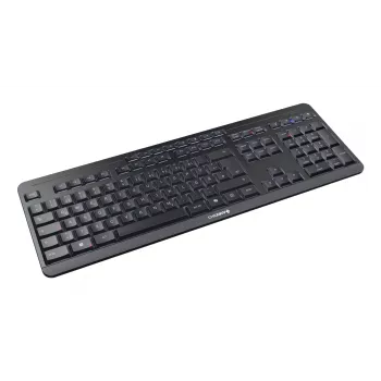 CHERRY Stream Ultimate tastatūra Home/Office USB + RF bezvadu + Bluetooth QWERTZ vācu melna