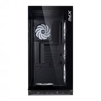 XPG INVADER X BTF Mid-Tower korpuss Melns