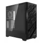 XPG STARKER AIR BTF Melns Midi Tornis, ATX, EATX, micro ATX, Mini-ITX, SPCC, Rūdīts stikls, Gaming