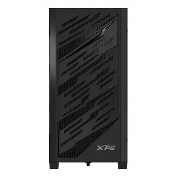 XPG STARKER AIR BTF Melns Midi Tornis, ATX, EATX, micro ATX, Mini-ITX, SPCC, Rūdīts stikls, Gaming