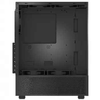 XPG INVADER X MINI kompakts Mid-Tower korpuss, melns
