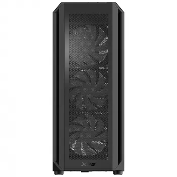 XPG VALOR AIR PLUS melns Midi Tower korpuss