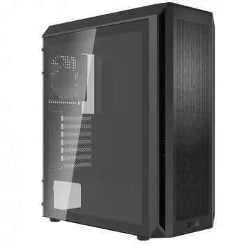 XPG VALOR AIR PLUS melns Midi Tower korpuss