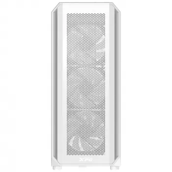 XPG VALOR AIR PLUS MID-TOWER-Case White, Midi Tower, PC, Balts, ATX, micro ATX, Mini-ITX, SPCC, 16 cm