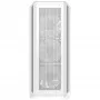 XPG VALOR AIR PLUS MID-TOWER-Case White, Midi Tower, PC, Balts, ATX, micro ATX, Mini-ITX, SPCC, 16 cm