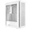 XPG VALOR AIR PLUS MID-TOWER-Case White, Midi Tower, PC, Balts, ATX, micro ATX, Mini-ITX, SPCC, 16 cm