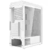 XPG VALOR AIR PLUS MID-TOWER-Case White, Midi Tower, PC, Balts, ATX, micro ATX, Mini-ITX, SPCC, 16 cm