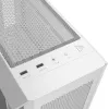 XPG VALOR AIR PLUS MID-TOWER-Case White, Midi Tower, PC, Balts, ATX, micro ATX, Mini-ITX, SPCC, 16 cm
