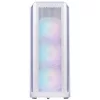 XPG VALOR AIR PLUS MID-TOWER-Case White, Midi Tower, PC, Balts, ATX, micro ATX, Mini-ITX, SPCC, 16 cm