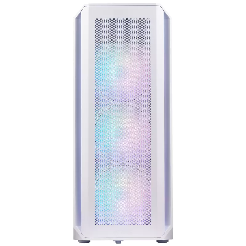 XPG VALOR AIR PLUS MID-TOWER-Case White, Midi Tower, PC, Balts, ATX, micro ATX, Mini-ITX, SPCC, 16 cm