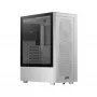 XPG VALOR MESH Mid-Tower White - balts korpuss ar 4 iebūvētiem 120mm ventilatoriem