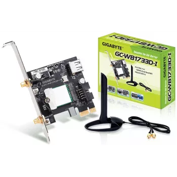 GIGABYTE GC-WB1733D-I tīkla karte PCIe WLAN / Bluetooth 1733 Mbit/s
