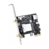 GIGABYTE GC-WB1733D-I tīkla karte PCIe WLAN / Bluetooth 1733 Mbit/s