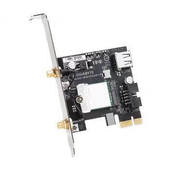 GIGABYTE GC-WB1733D-I tīkla karte PCIe WLAN / Bluetooth 1733 Mbit/s