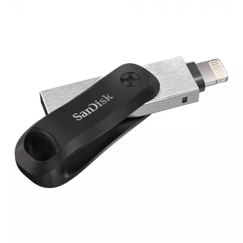 SanDisk iXpand Go 256GB USB zibatmiņa - USB 3.0 / Lightning