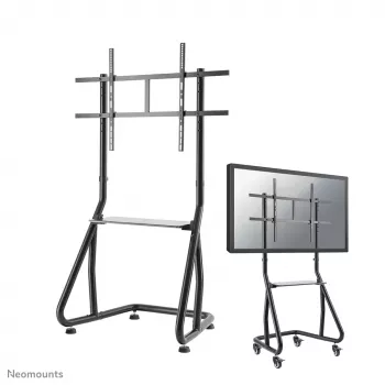 Neomounts NS-M3800BLACK TV ratiņi 60-100 collu