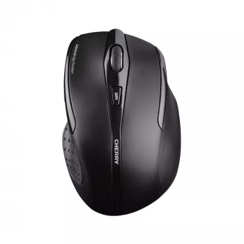 CHERRY MW 3000 bezvadu pele, melna, USB