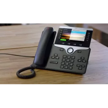 Cisco IP Phone 8851 ar daudzplatformu programmatūru