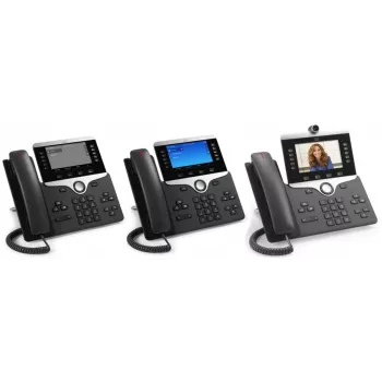 Cisco IP Phone 8851 ar daudzplatformu programmatūru