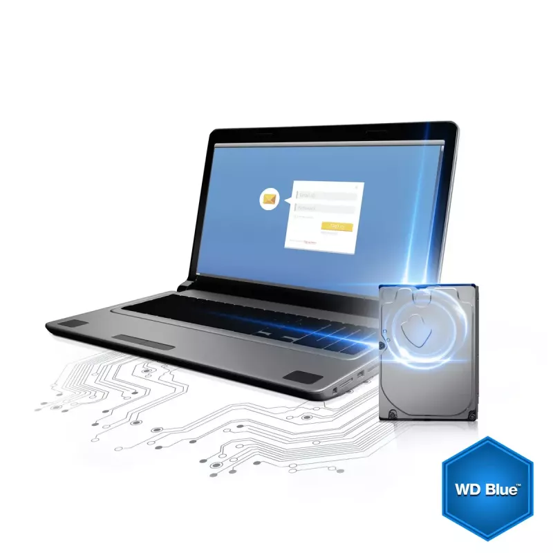 WESTERN DIGITAL Cietais disks - WD Blue WD5000AZLX - 500GB - SATA 3.5in - 7200rpm - 32MB kešatmiņa