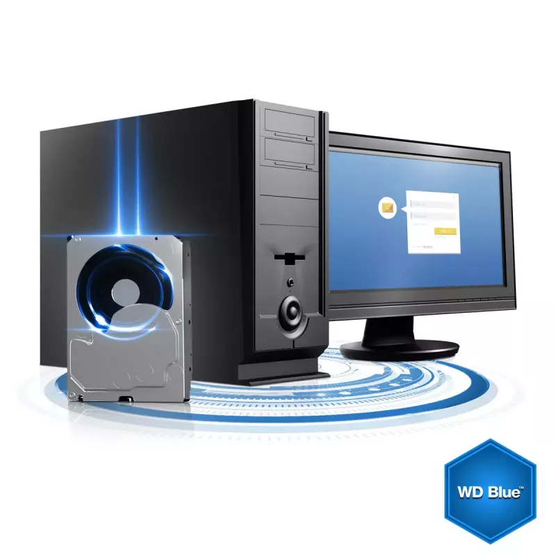 WESTERN DIGITAL Cietais disks - WD Blue WD5000AZLX - 500GB - SATA 3.5in - 7200rpm - 32MB kešatmiņa