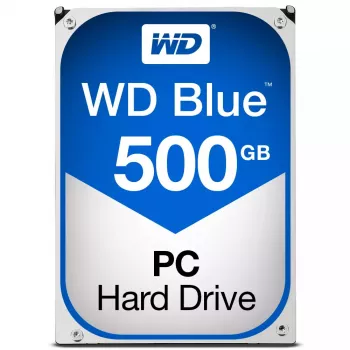 WESTERN DIGITAL Cietais disks - WD Blue WD5000AZLX - 500GB - SATA 3.5in - 7200rpm - 32MB kešatmiņa