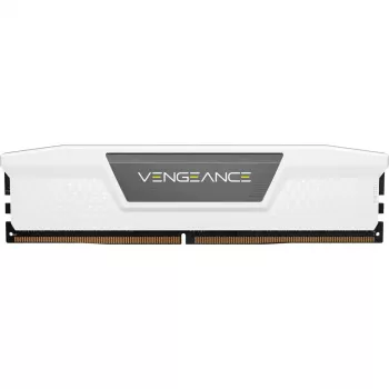 CORSAIR VENGEANCE 32GB (2x16GB) DDR5 5200MHz CL40 atmiņas komplekts - Balts