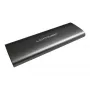 LC-Power LC-M2-C-MULTI-2 ārējais M.2 SSD korpuss (NVMe un SATA, USB 3.2 Gen 2x1, alumīnijs)