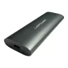 LC-Power LC-M2-C-MULTI-2 ārējais M.2 SSD korpuss (NVMe un SATA, USB 3.2 Gen 2x1, alumīnijs)